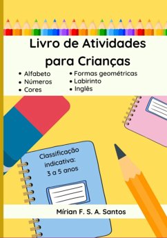 Livro De Atividades Para Crianças (eBook, PDF) - Santos, Mirian F. S. A.