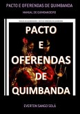 Pacto E Oferendas De Quimbanda (eBook, PDF)