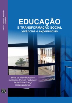 Cover Educação E Transformação Social (eBook, PDF)