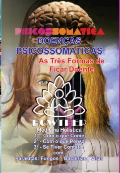Cover Doenças Psicossomáticas Advindas Do Medo... Em Cores 52 Pgns (eBook, PDF)
