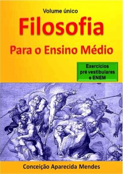 Cover Filosofia Para O Ensino Médio (eBook, PDF)