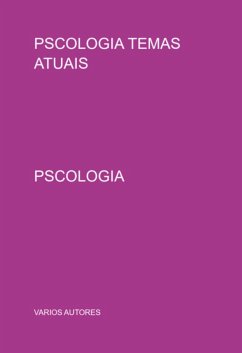 Cover Pscologia Temas Atuais (eBook, PDF)
