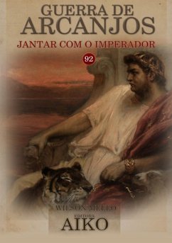 Cover Guerra De Arcanjos (eBook, PDF)