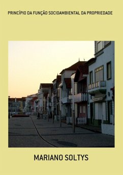 Cover Princípio Da Função Socioambiental Da Propriedade (eBook, PDF)