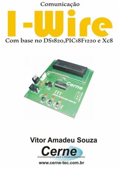 Comunicação 1-wire (eBook, PDF) - Souza, Vitor Amadeu