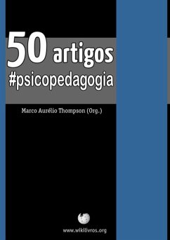 Cover Wikilivro - 50 Artigos: Psicopedagogia (eBook, PDF)