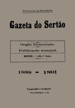 Gazeta Do Sertão (eBook, PDF) Cover Gazeta Do Sertão (eBook, PDF)