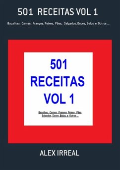 Cover 501 Receitas Vol 1 (eBook, PDF)