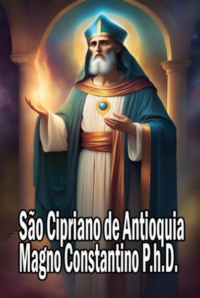 São Cipriano De Antioquia (eBook, PDF)