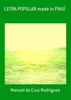 Cover Letra Popular Made In Piauí (eBook, PDF)