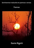 Sentimentos Traduzido Em Poemas E Versos (eBook, PDF) Sentimentos Traduzido Em Poemas E Versos (eBook, PDF)