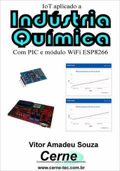 Iot Aplicado A Indústria Química Com Pic E Módulo Wifi Esp8266 (eBook, PDF) - Souza, Vitor Amadeu