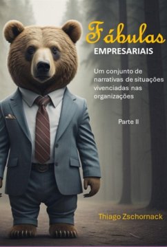 Cover Fábulas Empresariais (eBook, PDF)