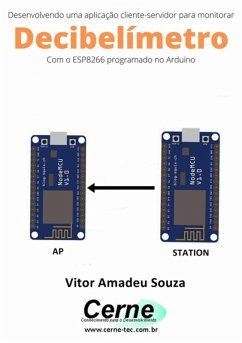 Cover Desenvolvendo Uma Aplicação Cliente-servidor Para Monitorar Decibelímetro Com O Esp8266 Programado No Arduino (eBook, PDF)