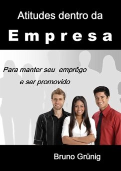 Cover Atitudes Dentro Da Empresa (eBook, PDF)