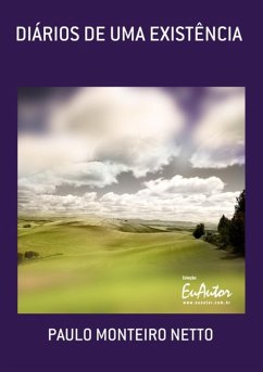 Cover Diários De Uma Existência (eBook, PDF)