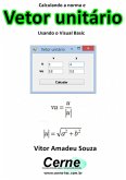 Calculando A Norma E Vetor Unitário Usando O Visual Basic (eBook, PDF)