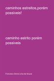 Caminhos Estreitos,porém Possiveis! (eBook, PDF)