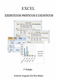Excel - Exercícos Práticos E Didáticos (eBook, PDF) Excel - Exercícos Práticos E Didáticos (eBook, PDF)