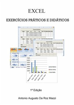 Cover Excel - Exercícos Práticos E Didáticos (eBook, PDF)