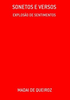 Sonetos E Versos (eBook, PDF) - de Queiroz, Madai