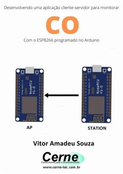 Cover Desenvolvendo Uma Aplicação Cliente-servidor Para Monitorar Co Com O Esp8266 Programado No Arduino (eBook, PDF)