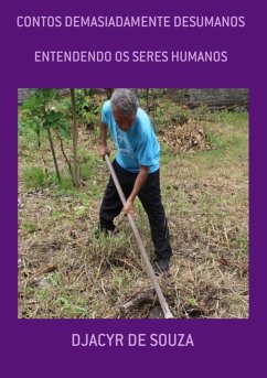 Cover Contos Demasiadamente Desumanos (eBook, PDF)