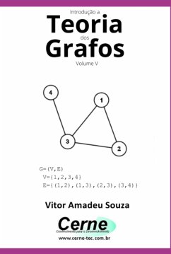 Introdução A Teoria Dos Grafos Volume V (eBook, PDF) - Souza, Vitor Amadeu