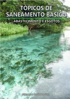 Cover Tópicos De Saneamento Básico (eBook, PDF)