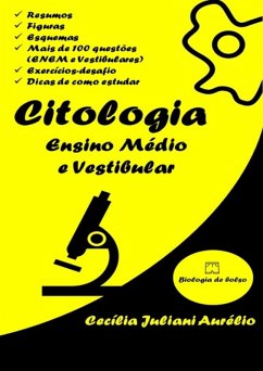 Citologia Ensino Médio E Vestibular (eBook, PDF) - Aurélio, Cecília Juliani