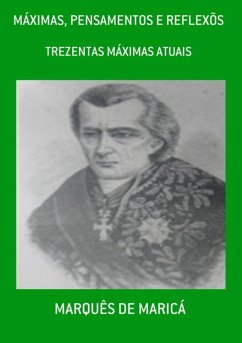 Cover Máximas, Pensamentos E Reflexõs (eBook, PDF)