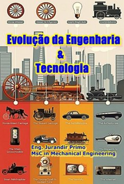 Cover Evolução Da Engenharia & Tecnologia (eBook, PDF)