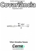 Estatística Aplicada Ao Cálculo De Covariância Programado No Python (eBook, PDF)