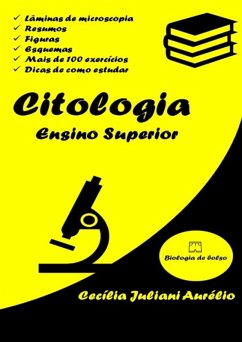 Cover Citologia Ensino Superior (eBook, PDF)