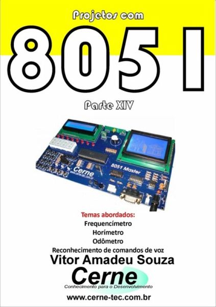 Projetos Com 8051 Parte Xiv (eBook, PDF) Projetos Com 8051 Parte Xiv (eBook, PDF)