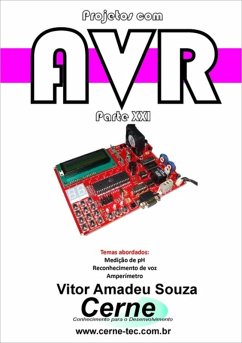 Projetos Com Avr Parte Xxi (eBook, PDF) - Souza, Vitor Amadeu