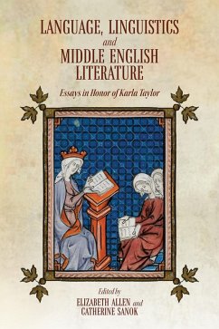 Language, Linguistics and Middle English Literature (eBook, ePUB)