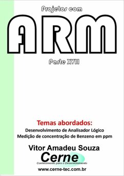 Cover Projetos Com Arm - Parte Xvii (eBook, PDF)