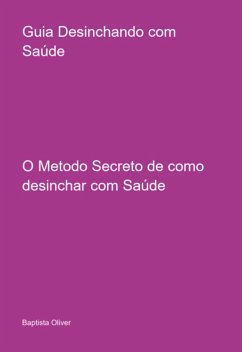 Cover Guia Desinchando Com Saúde (eBook, PDF)