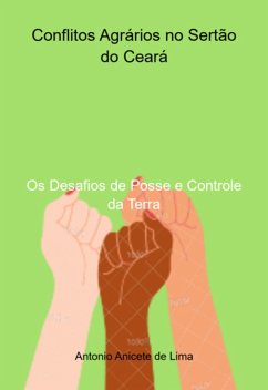 Cover Conflitos Agrários No Sertão Do Ceará (eBook, PDF)