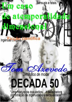 Cover Um Caso De Atemporalidade Dimensional (eBook, PDF)