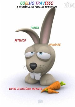 Cover A História Do Coelho Travesso (eBook, PDF)