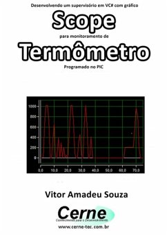 Cover Desenvolvendo Um Supervisório Em Vc# Com Gráfico Scope Para Monitoramento De Termômetro Programado No Pic (eBook, PDF)