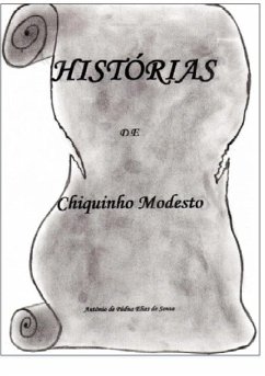 Cover Histórias De Chiquinho Modesto (eBook, PDF)