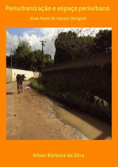 Cover Periurbanização E Espaço Periurbano (eBook, PDF)