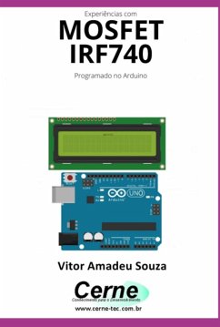 Cover Experiências Com O Mosfet Irf740 Programado No Arduino (eBook, PDF)