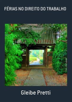 Cover Férias No Direito Do Trabalho (eBook, PDF)