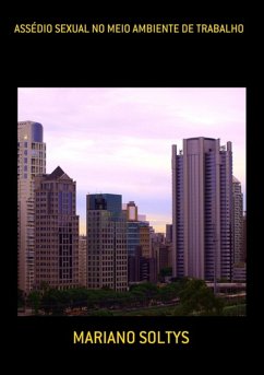 Cover Assédio Sexual No Meio Ambiente De Trabalho (eBook, PDF)