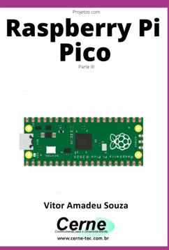 Cover Projetos Com Raspberry Pi Pico Parte Iii (eBook, PDF)
