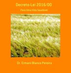 Decreto-lei 2016/00 (eBook, PDF)